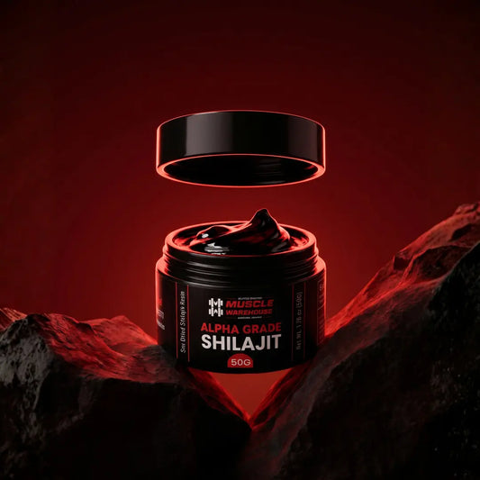 Alpha Grade Shilajit Resin Jar (50g) – High Altitude Himalayan, Lab-Tested