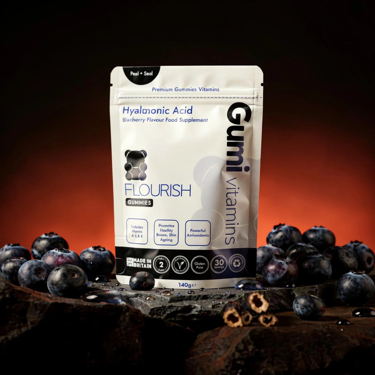 Gumi Vitamins Heal – Black Seed Oil Gummies