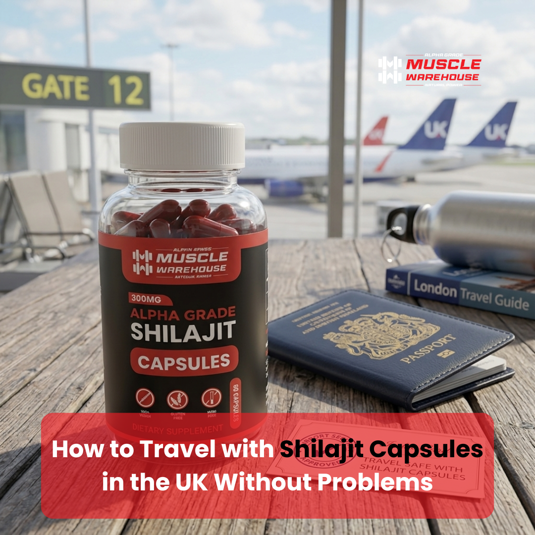 How to Travel with Shilajit Capsules in the UK Without Problems