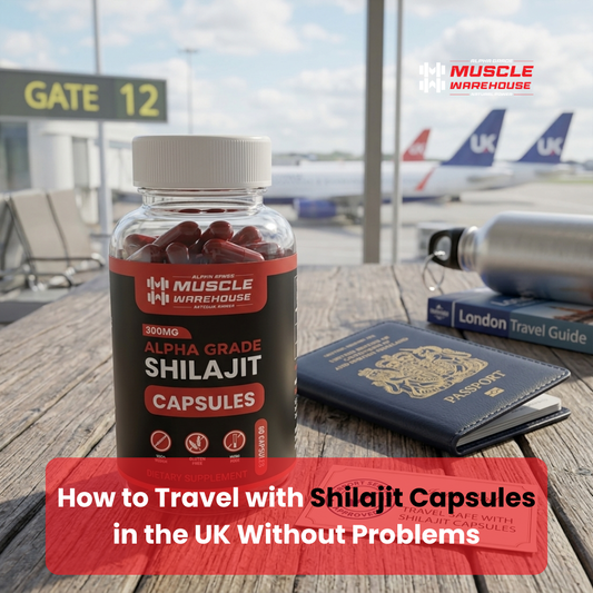 How to Travel with Shilajit Capsules in the UK Without Problems