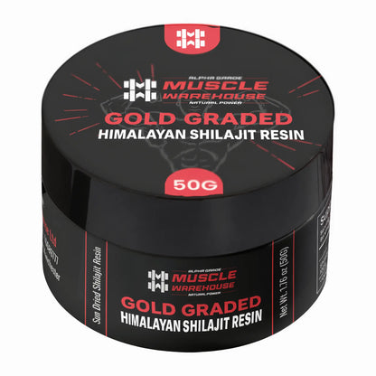 Gold Grade Shilajit Resin Jar – High Altitude Himalayan, Lab-Tested