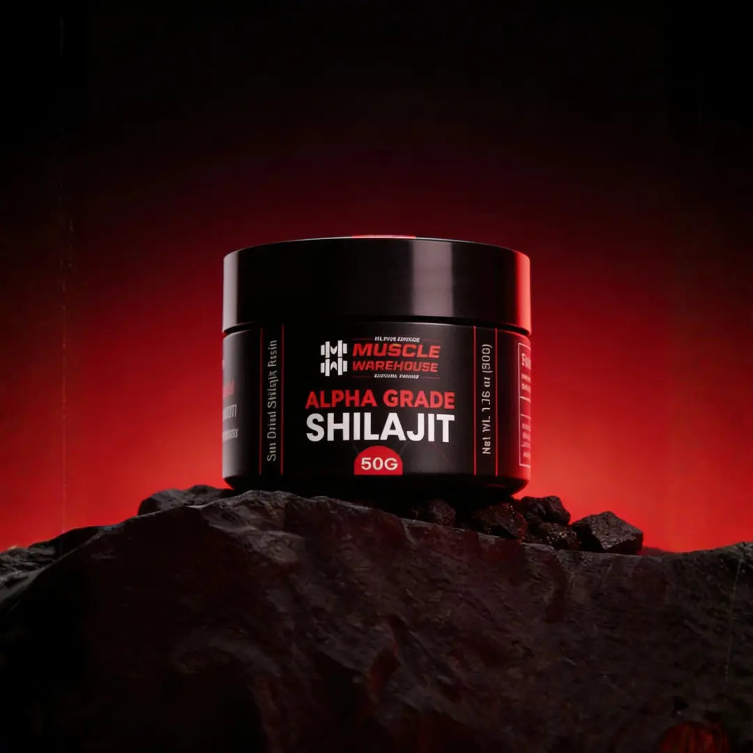 Alpha Grade Shilajit Resin Jar (50g) – High Altitude Himalayan, Lab-Tested