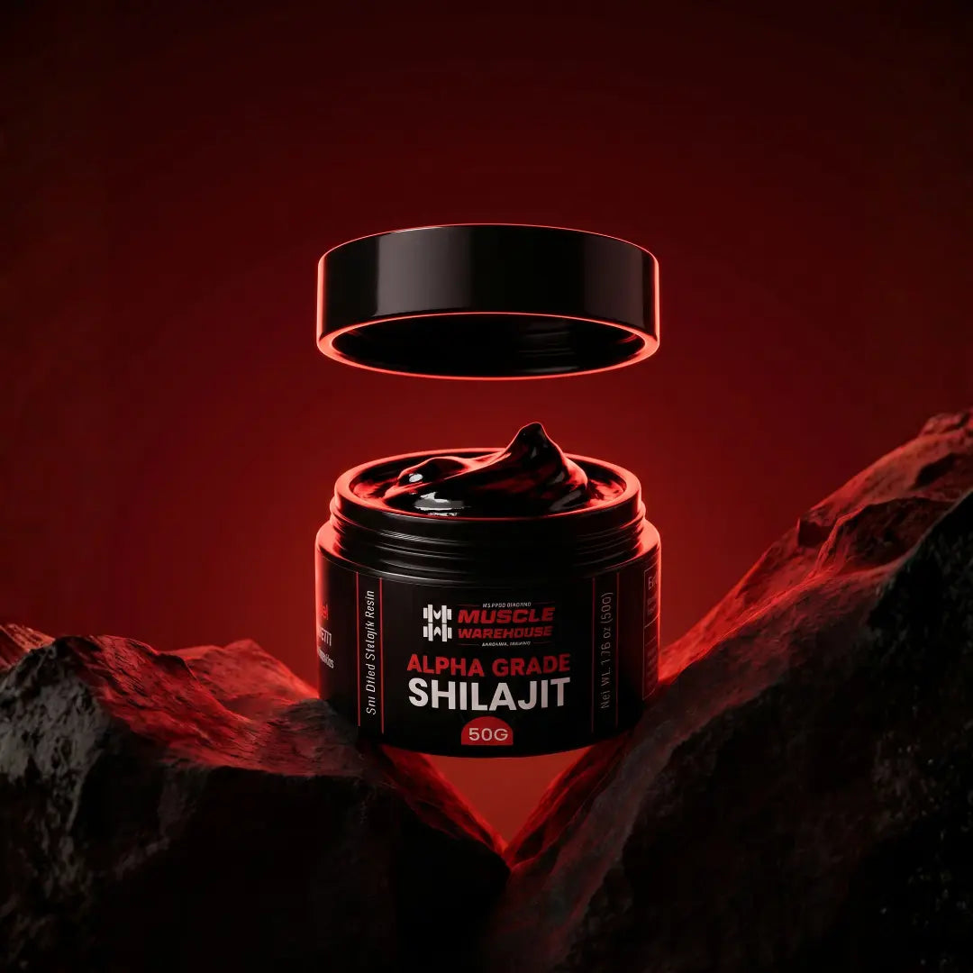 Alpha Grade Shilajit Resin Jar (50g) – High Altitude Himalayan, Lab-Tested