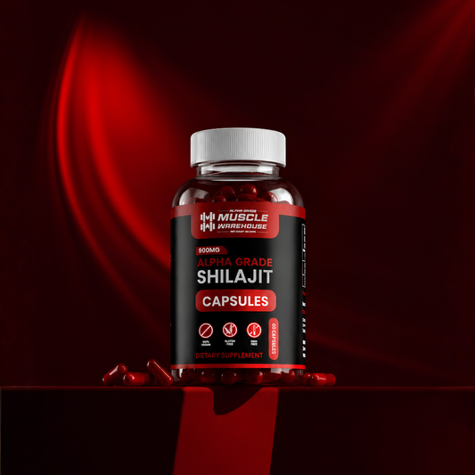 Alpha Grade Shilajit Capsules (300mg) | 60 vegan capsules |