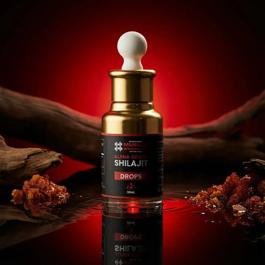 Alpha Grade Shilajit Drops (30ml)