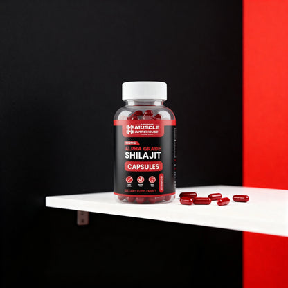 Alpha Grade Shilajit Capsules (300mg) | 60 vegan capsules |