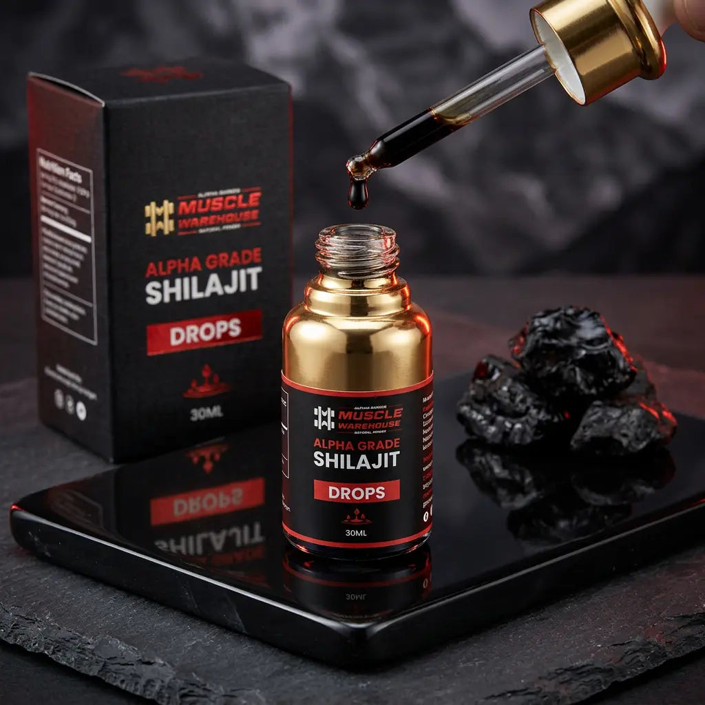 Alpha Grade Shilajit Drops (30ml)