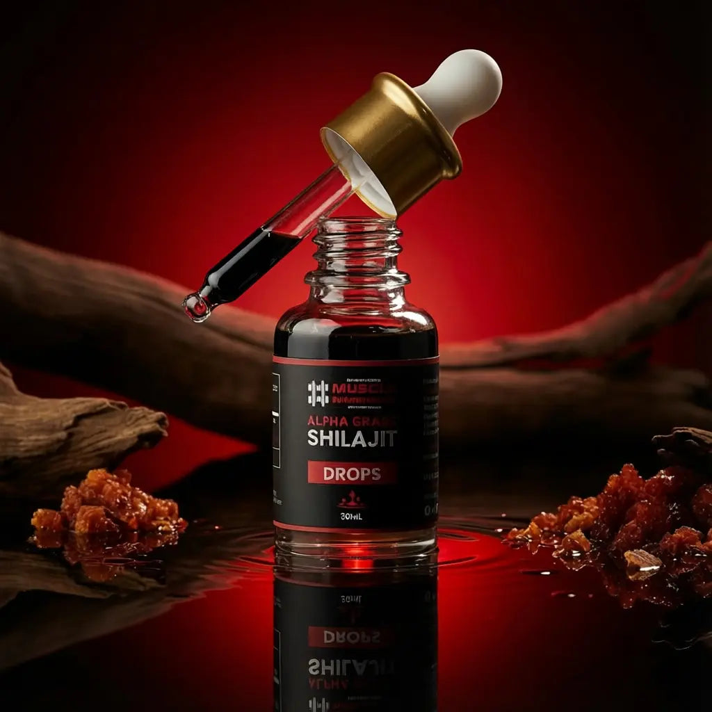 Alpha Grade Shilajit Drops (30ml)